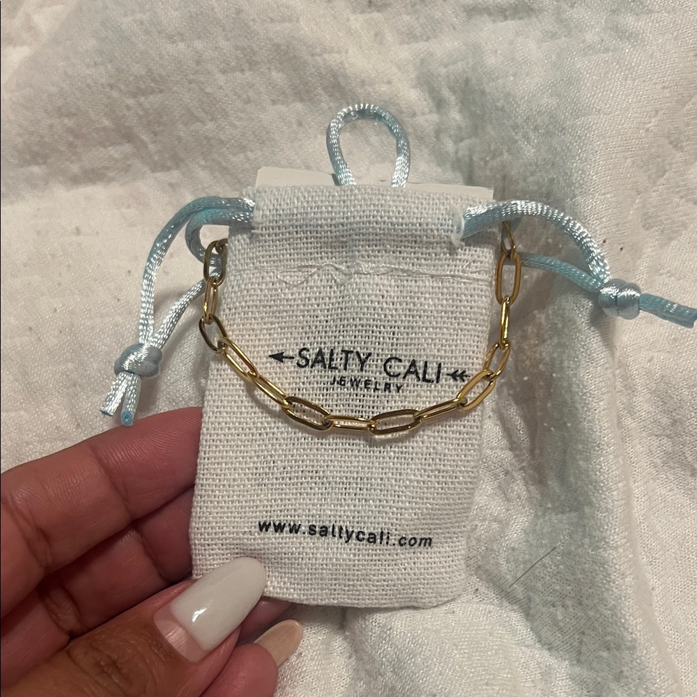 Gold Chain Bracelet